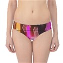 Abstract Background Design Squares Hipster Bikini Bottoms View1
