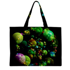 Abstract Balls Color About Zipper Mini Tote Bag by Nexatart