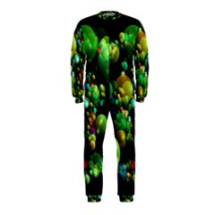 Abstract Balls Color About Onepiece Jumpsuit (kids) by Nexatart