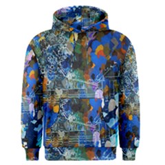 Abstract Farm Digital Art Men s Pullover Hoodie