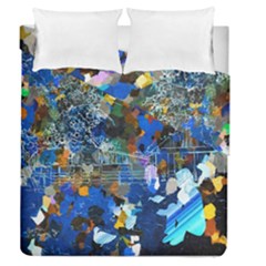 Abstract Farm Digital Art Duvet Cover Double Side (Queen Size)