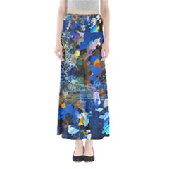 Abstract Farm Digital Art Maxi Skirts