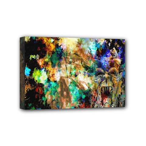 Abstract Digital Art Mini Canvas 6  X 4  by Nexatart