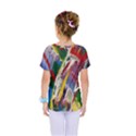 Abstract Art Art Artwork Colorful Kids  One Piece Tee View2