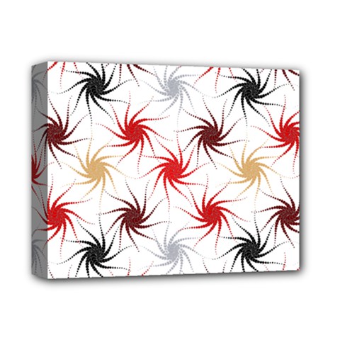 Pearly Pattern Deluxe Canvas 14  X 11  by Nexatart