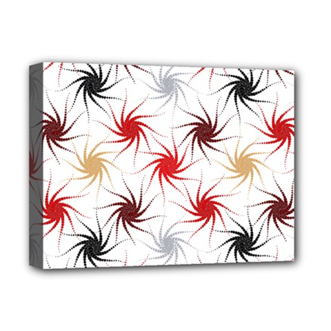 Pearly Pattern Deluxe Canvas 16  X 12   by Nexatart