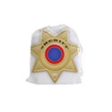 Sheriff S Star Sheriff Star Chief Drawstring Pouches (Medium)  View1