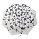 Grid Construction Structure Metal Folding Umbrellas View1