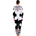 Yin Yang Eastern Asian Philosophy OnePiece Jumpsuit (Ladies)  View2