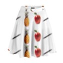 Ppap Pen Pineapple Apple Pen High Waist Skirt View1