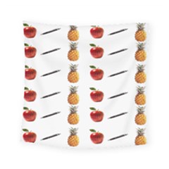 Ppap Pen Pineapple Apple Pen Square Tapestry (small) by Nexatart