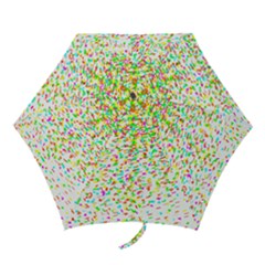 Confetti Celebration Party Colorful Mini Folding Umbrellas by Nexatart