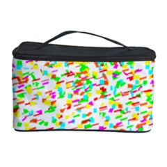 Confetti Celebration Party Colorful Cosmetic Storage Case by Nexatart