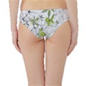 Floral Pattern Background Hipster Bikini Bottoms View2