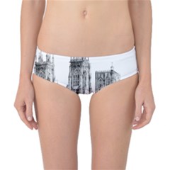 York Cathedral Vector Clipart Classic Bikini Bottoms by Nexatart
