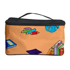 School Rocks! Cosmetic Storage Case by athenastemple