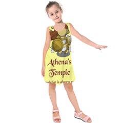 Athena s Temple Kids  Sleeveless Dress by athenastemple