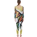 Art Abstract Exhibition Colours Long Sleeve Catsuit View2