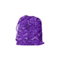 Purple Pouch - Small Drawstring Pouch (Small) View2