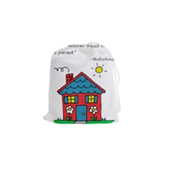 No School Greater    Drawstring Pouches (small) 