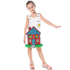 No School Greater    Kids  Sleeveless Dress by athenastemple