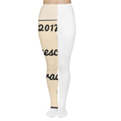 2017 Homeschool Grad! Women s Tights