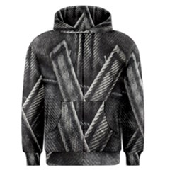 Backdrop Belt Black Casual Closeup Men s Zipper Hoodie by Nexatart