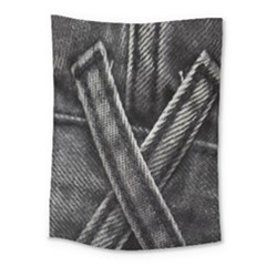 Backdrop Belt Black Casual Closeup Medium Tapestry by Nexatart