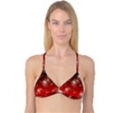 Background Red Blow Balls Deco Reversible Tri Bikini Top View3