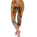 Cat Red Cute Mackerel Tiger Sweet Capri Yoga Leggings View4