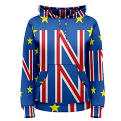 Britain Eu Remain Women s Pullover Hoodie by Nexatart