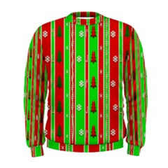 Christmas Paper Pattern Men s Sweatshirt