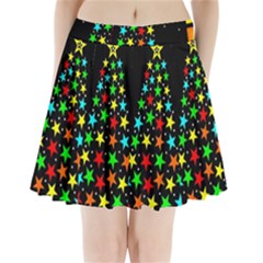 Christmas Time Pleated Mini Skirt by Nexatart