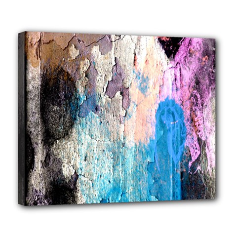 Peelingpaint Deluxe Canvas 24  X 20   by digitaldivadesigns