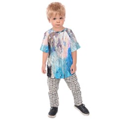 Peelingpaint Kids  Raglan Tee