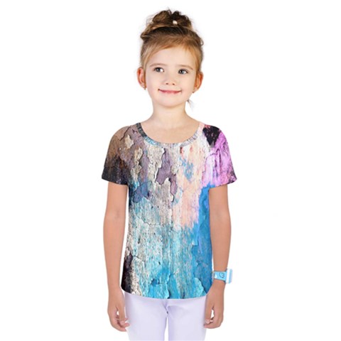 Peelingpaint Kids  One Piece Tee by digitaldivadesigns