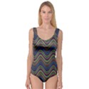 Decorative Ornamental Abstract Princess Tank Leotard  View1