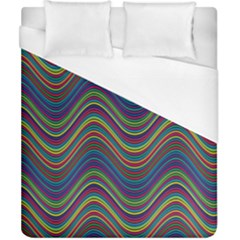 Decorative Ornamental Abstract Duvet Cover (california King Size) by Nexatart