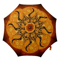 Dragon Fire Monster Creature Hook Handle Umbrellas (small)
