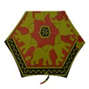 Elephant Pattern Mini Folding Umbrellas View1