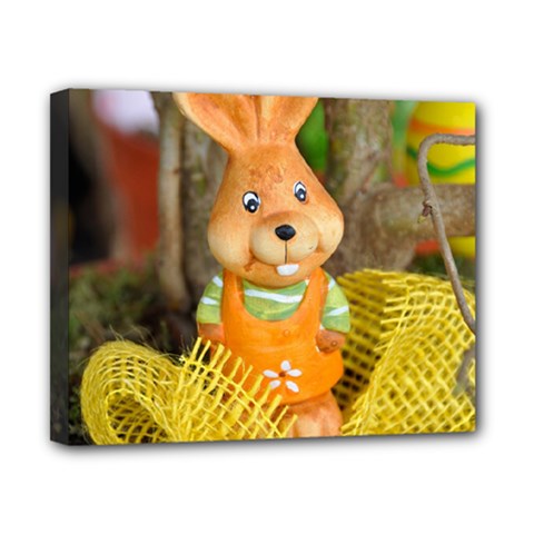 Easter Hare Easter Bunny Canvas 10  x 8 