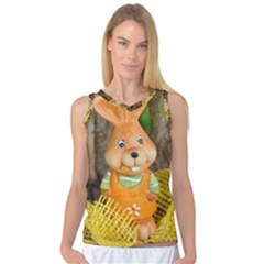 Easter Hare Easter Bunny Women s Basketball Tank Top