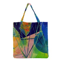 New Form Technology Grocery Tote Bag by Nexatart