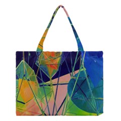 New Form Technology Medium Tote Bag by Nexatart