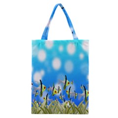 Pisces Underwater World Fairy Tale Classic Tote Bag by Nexatart