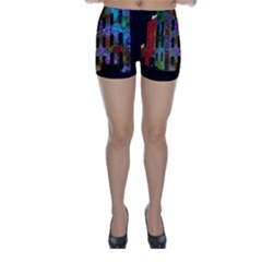 Science Center Skinny Shorts