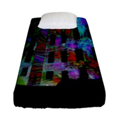 Science Center Fitted Sheet (single Size) by Nexatart