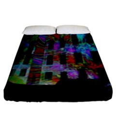 Science Center Fitted Sheet (king Size) by Nexatart