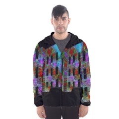 Science Center Hooded Wind Breaker (men) by Nexatart