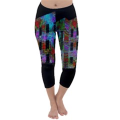 Science Center Capri Winter Leggings  by Nexatart